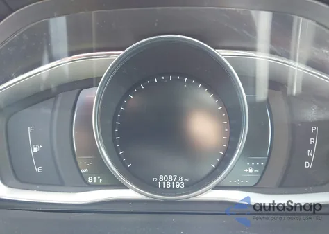 2016 Volvo S60 T5 Premier from USA, damaged, VIN YV1612TK4G2398404